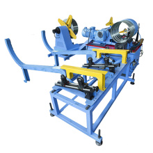 Full automatic Spiral corrugated steel culvert pipe making machine